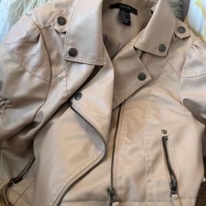 paper tee Jackets & Coats - Paper Tee brand faux leather crop jacket paper tee Jackets & Coats - Paper Tee brand faux leather crop jacket